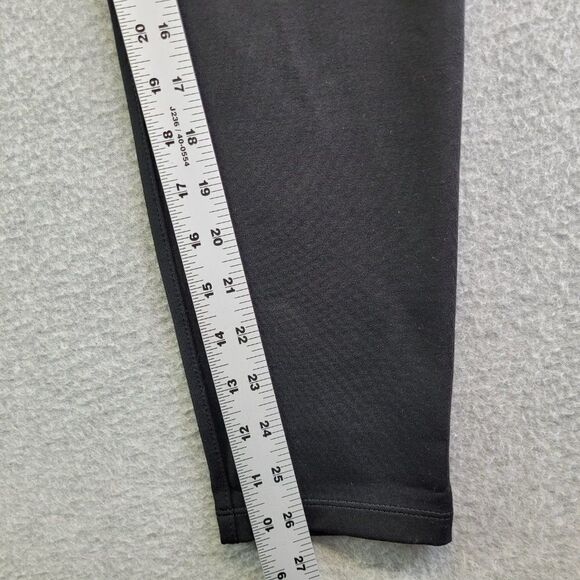 Betabrand Pants Womens Large Petite Black Pull On Tapered Leg Mid Rise Dress - Picture 13 of 16